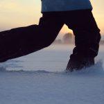 Бягане в сняг