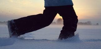 Бягане в сняг