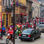 Дядо Коледа на колела, Велико Търново