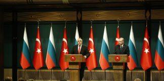 Премиер Бойко Борисов и президент Реджеп Ердоган