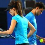 Цвети Пиронкова и Григор Димитров