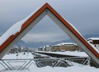 Банско. Снимка: Николай Кенаров, Фейсбук.