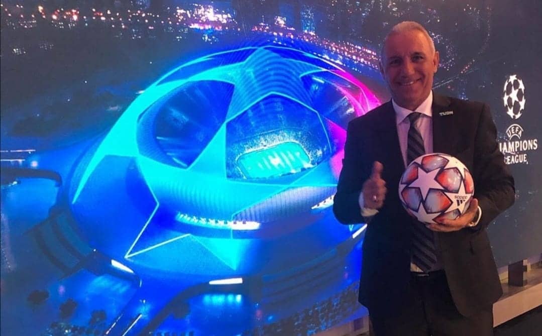 Легендата на българския футбол и Кавалер на Златната топка Христо