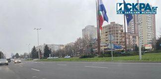 Катастрофа е станала в Бургас, няма данни за пострадали