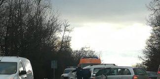 Катастрофа край Дъбрава