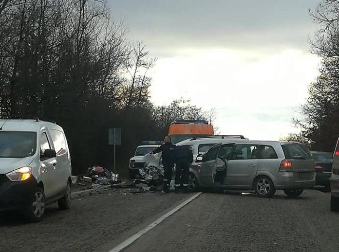 Катастрофа край Дъбрава