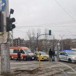 Катастрофа между линейка и такси