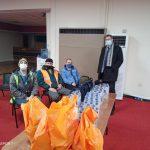 Николай Ванчев посети българските шофьори в Кент