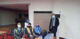 Николай Ванчев посети българските шофьори в Кент