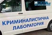 Криминалистична лаборатория, патрулен автомобил, убийство, тяло, труп