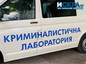 Криминалистична лаборатория, патрулен автомобил, убийство, тяло, труп