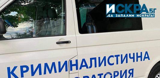 Криминалистична лаборатория, патрулен автомобил, убийство, тяло, труп