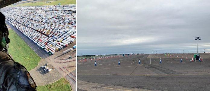 Няма вече чакащи български тирове в Доувър