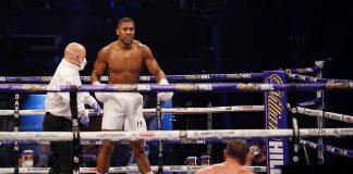 Кубрат Пулев беше нокаутиран от Антъни Джошуа