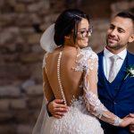 Младоженци