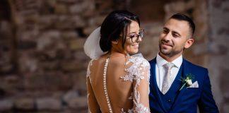 Младоженци