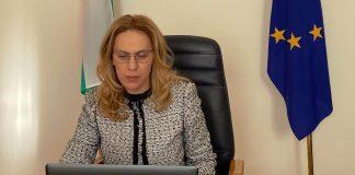 министър на туризма Марияна Николова