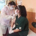 Медицинската сестра Златина Парушева