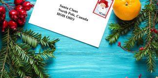 Писмо до дядо Коледа