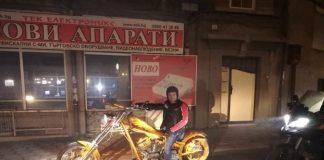 Легендата върху своя IRONHORSE LEGEND. Снимка: Пламен Петров-Легендата.