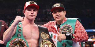 Победа за Саул Алварес