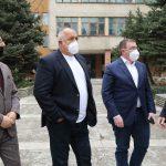 Посещение на Борисов, Димитров, Ангелов в Пазарджик