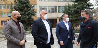 Посещение на Борисов, Димитров, Ангелов в Пазарджик