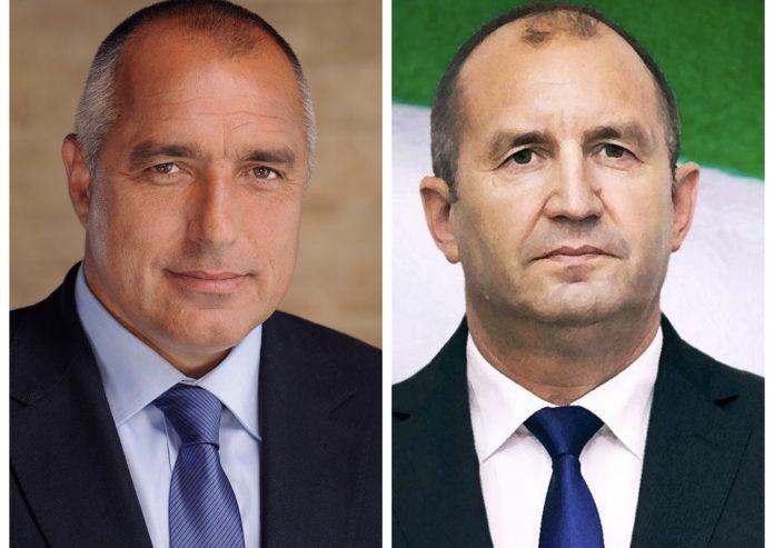 Премиер Бойко Борисов и президент Румен Радев