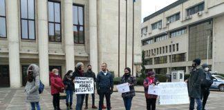 Протестиращи