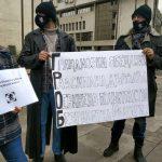 Протестиращи в Бургас