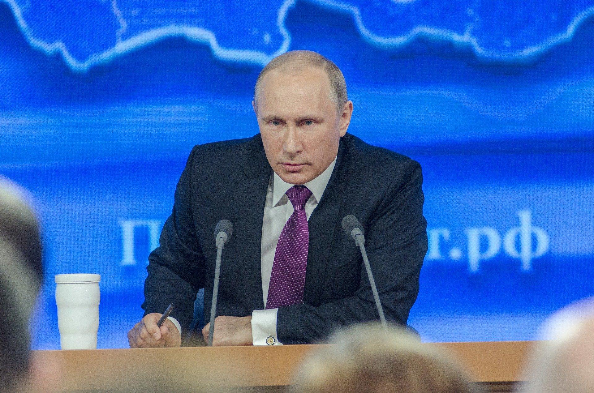 Президентът Владимир Путин представи войната в Украйна като битка за