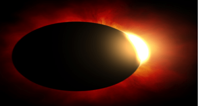 слънчево затъмнение