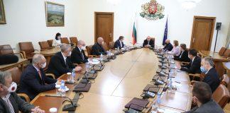 Съвещание за мерките срещу COVID-19