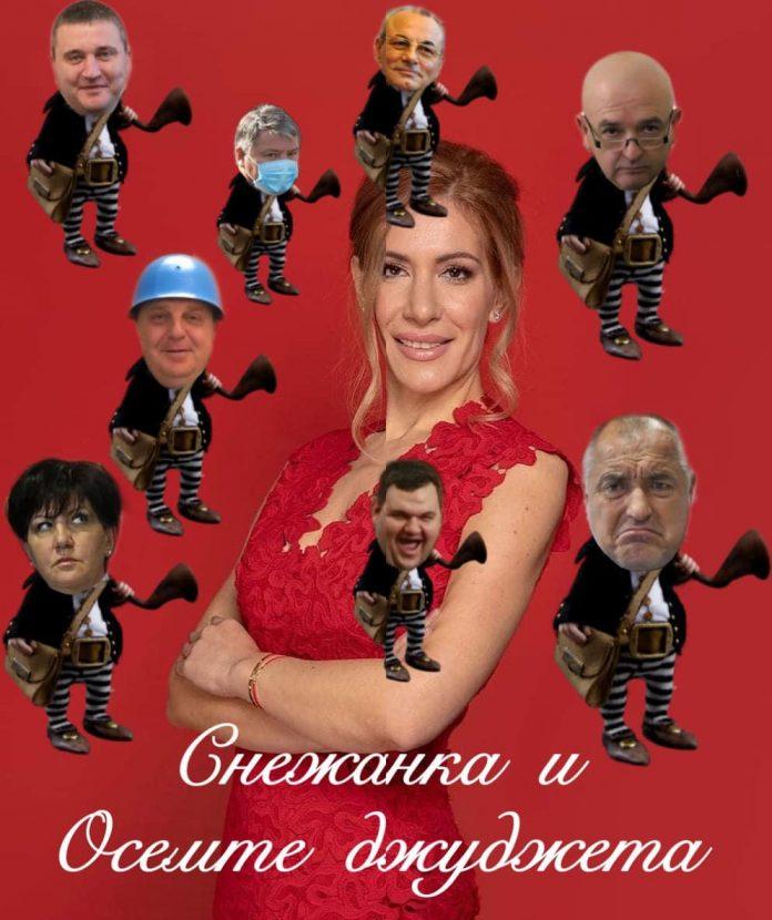 Снежанка и осемте джуджета