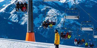 Ски курорт.