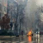 Горящо такси