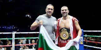 Тервел и Кубрат Пулеви. Снимка: Фейсбук.