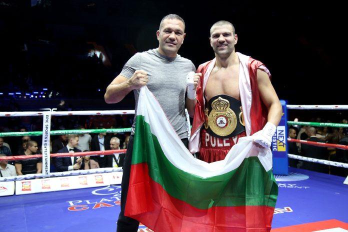 Тервел и Кубрат Пулеви. Снимка: Фейсбук.