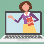 Онлайн обучение. Снимка: Pixabay.