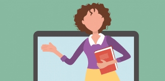 Онлайн обучение. Снимка: Pixabay.