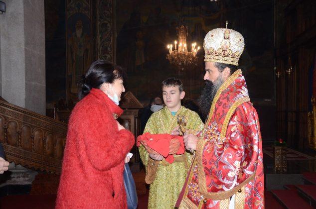 Видинчани се поздравиха със светлия празник Рождество Христово