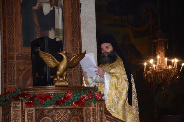 Видинчани се поздравиха със светлия празник Рождество Христово