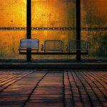 Автобусна спирка. Снимка: Pixabay.