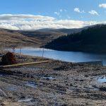 Язовирът край пернишкото село Мещица