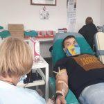 Георги Ангелов - един от първите дарители на кръв за плазма в Бургас