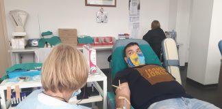 Георги Ангелов - един от първите дарители на кръв за плазма в Бургас