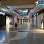 Мол "Галерия" в Бургас опустя