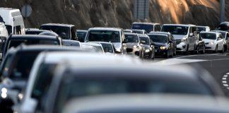 Засилен трафик