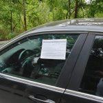 Глоби за неправилно паркиране. Снимка: Община Пловдив.