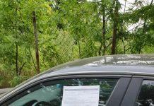 Глоби за неправилно паркиране. Снимка: Община Пловдив.